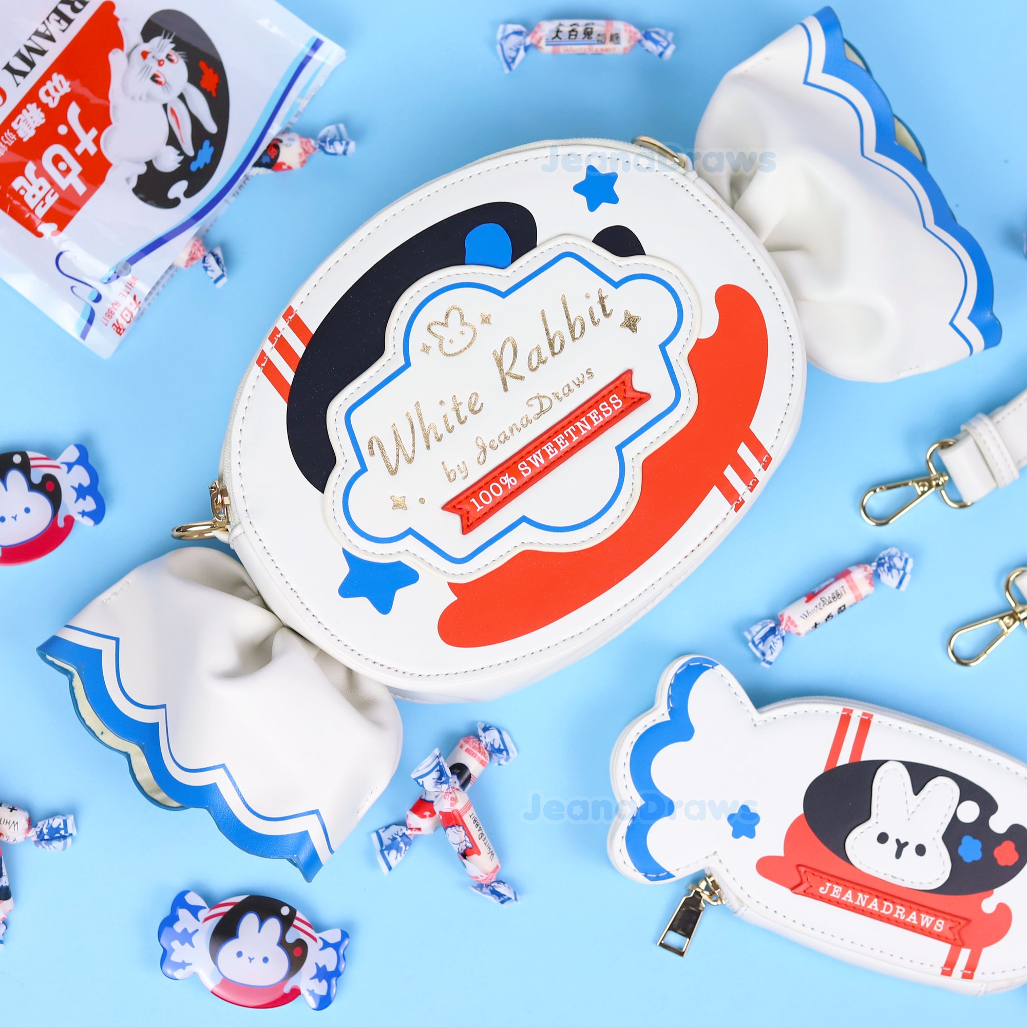 Candy Ita Bag - Original White