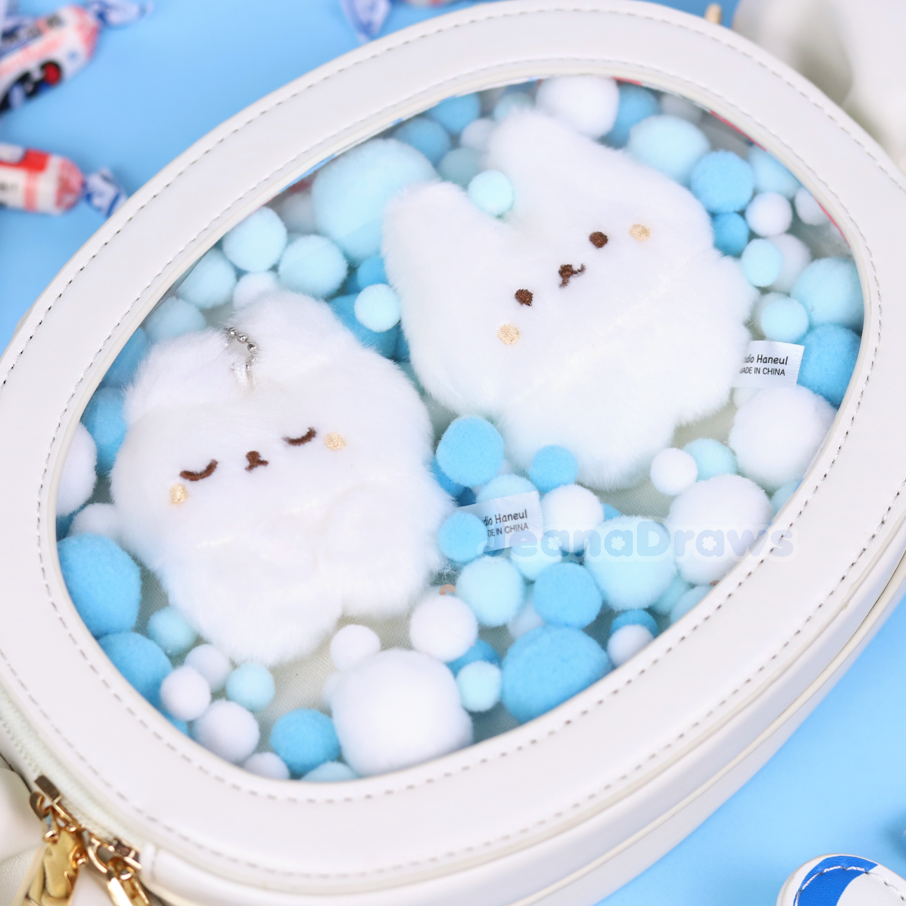 Candy Ita Bag - Original White