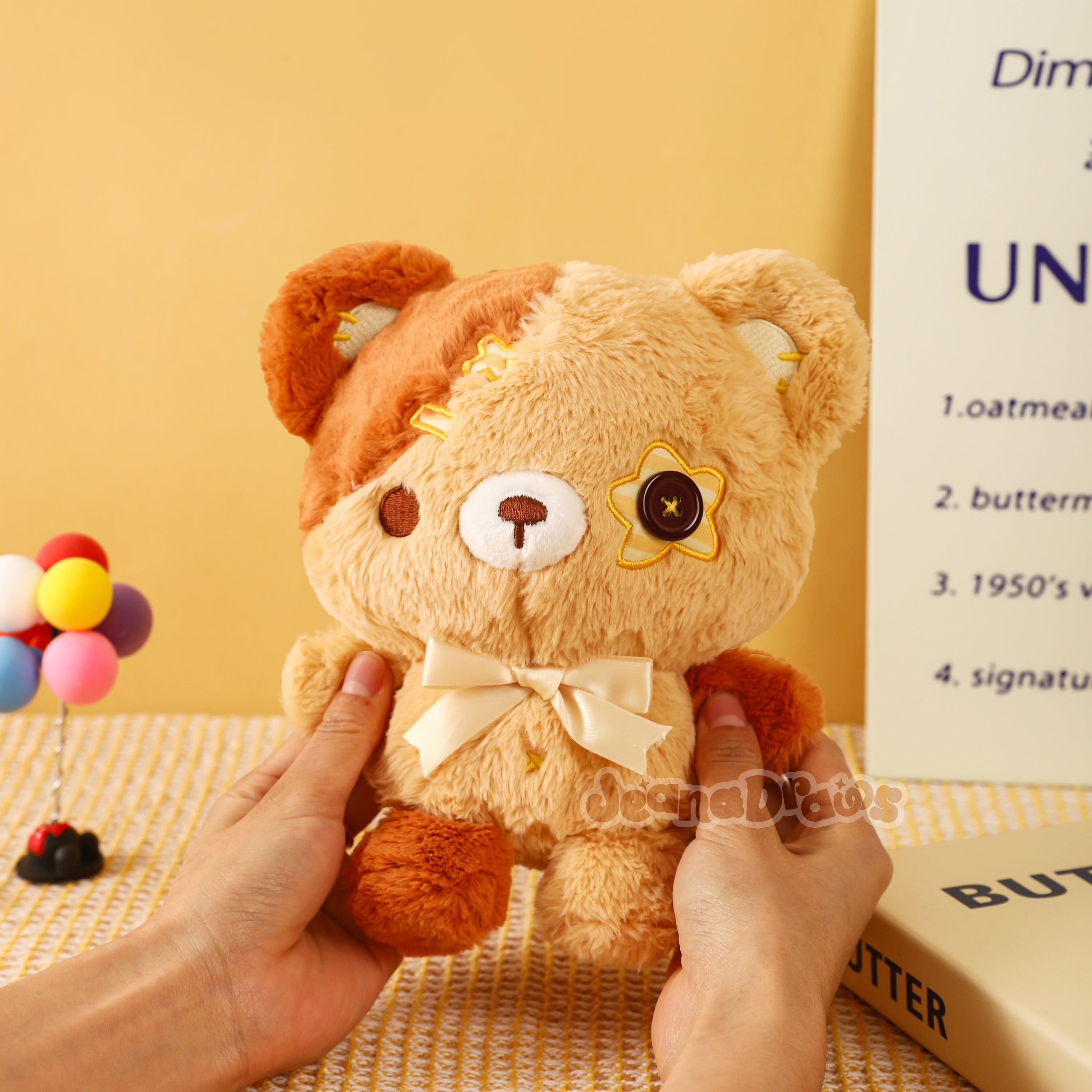 Stitches the Bear Plush