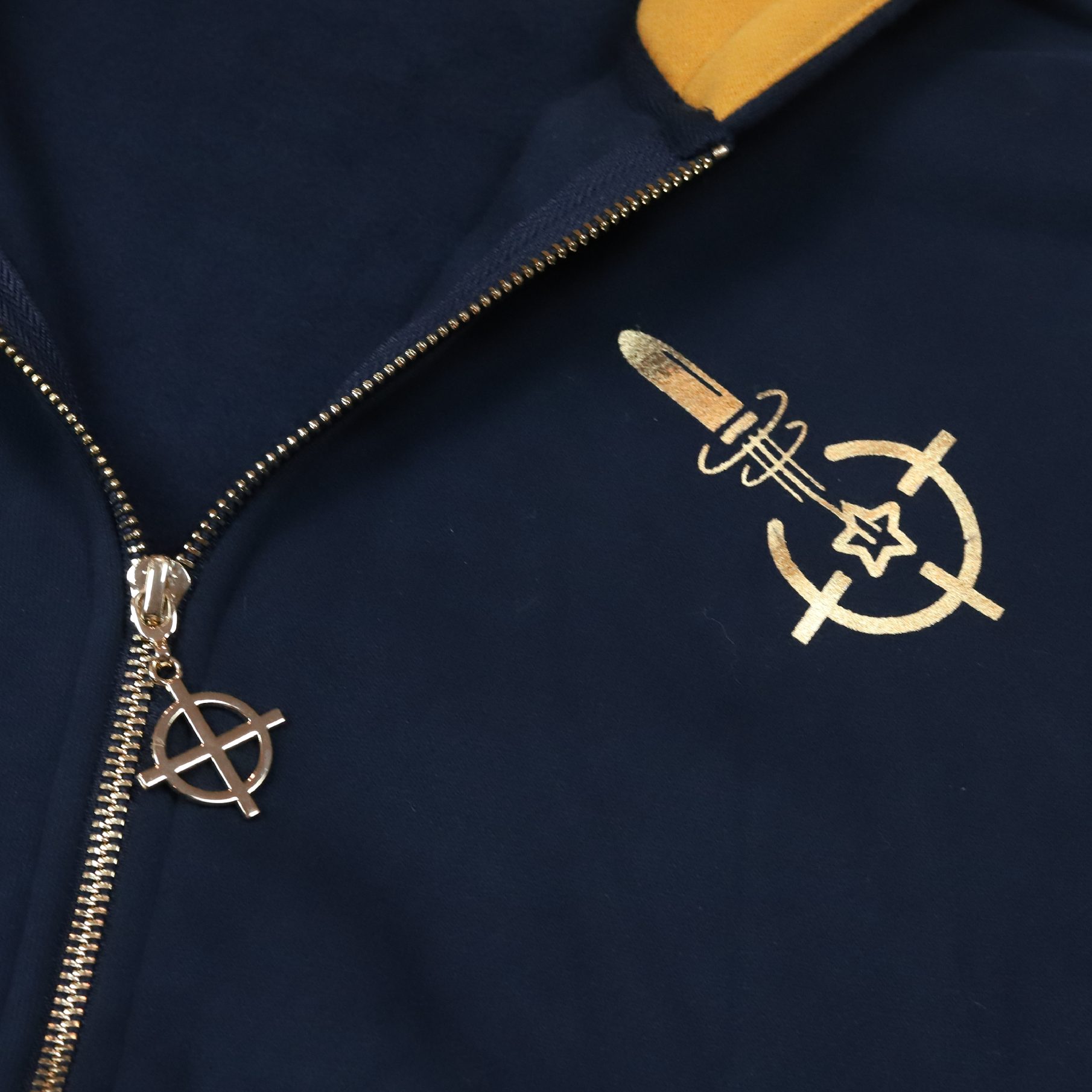 DAD Zip Up Hoodie