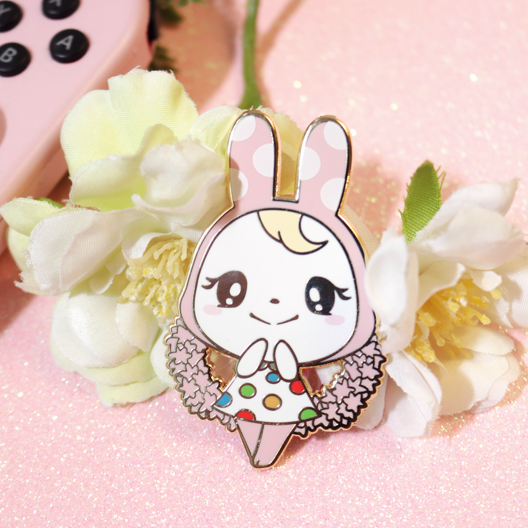 Chrissy Enamel Pin