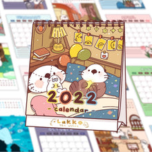 Load image into Gallery viewer, [SALE] 2022 Lakko the Otter Standing Desktop Calendar
