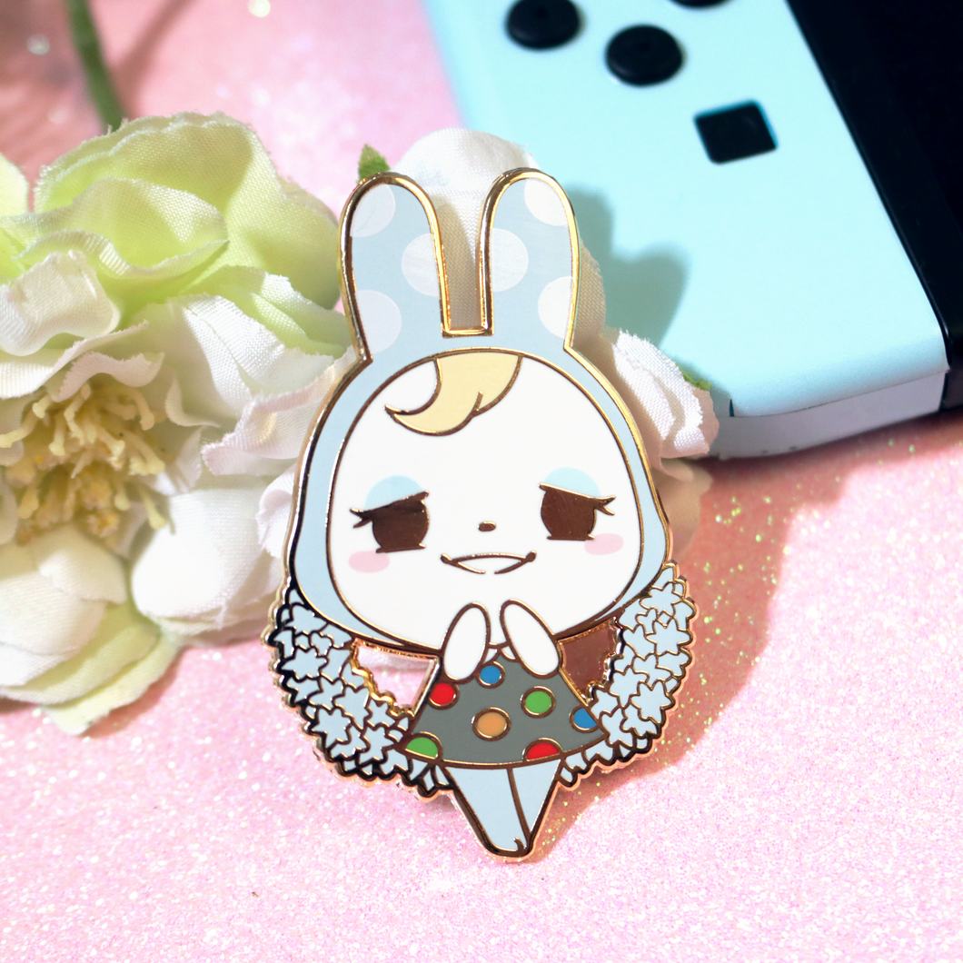 Francine Enamel Pin