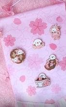 Load image into Gallery viewer, Sakura Pin Banner
