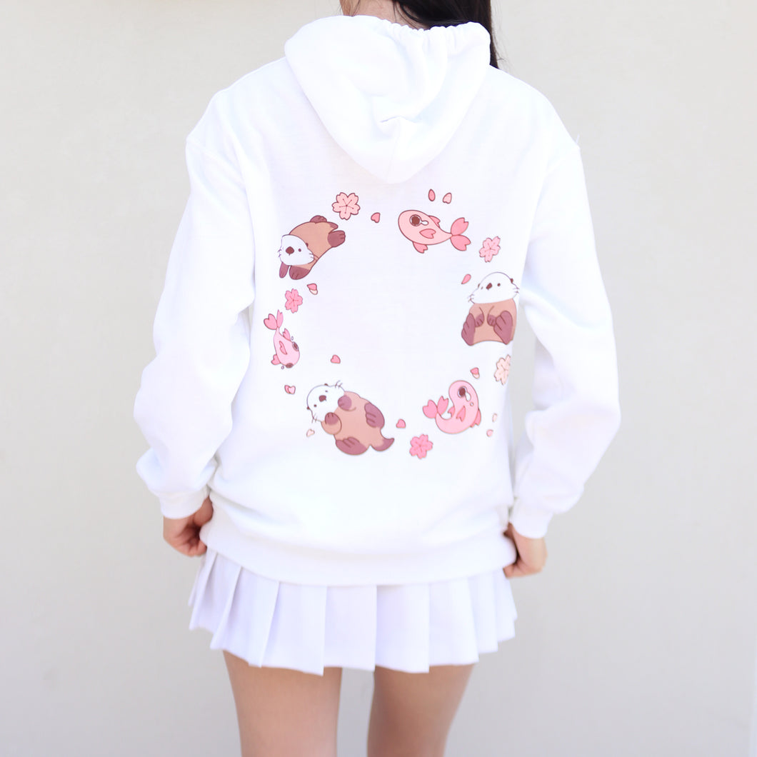 JeanaDraws x Umvvelt: Lakko & Crybaby Hoodie