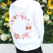 Load image into Gallery viewer, JeanaDraws x Umvvelt: Lakko &amp; Crybaby Hoodie
