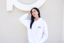 Load image into Gallery viewer, JeanaDraws x Umvvelt: Lakko &amp; Crybaby Hoodie
