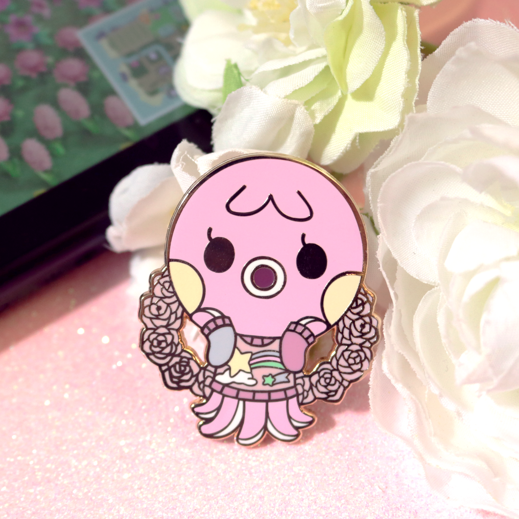 Marina Enamel Pin