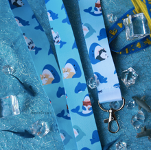 Load image into Gallery viewer, Sharks Lanyard
