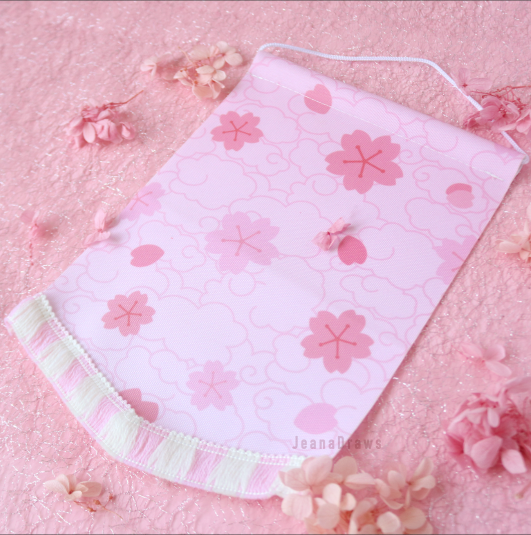 Sakura Pin Banner