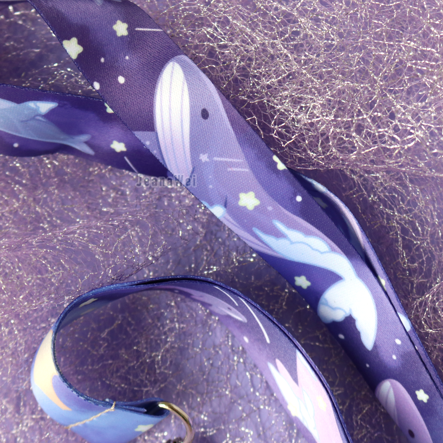 Dream Whale Lanyard