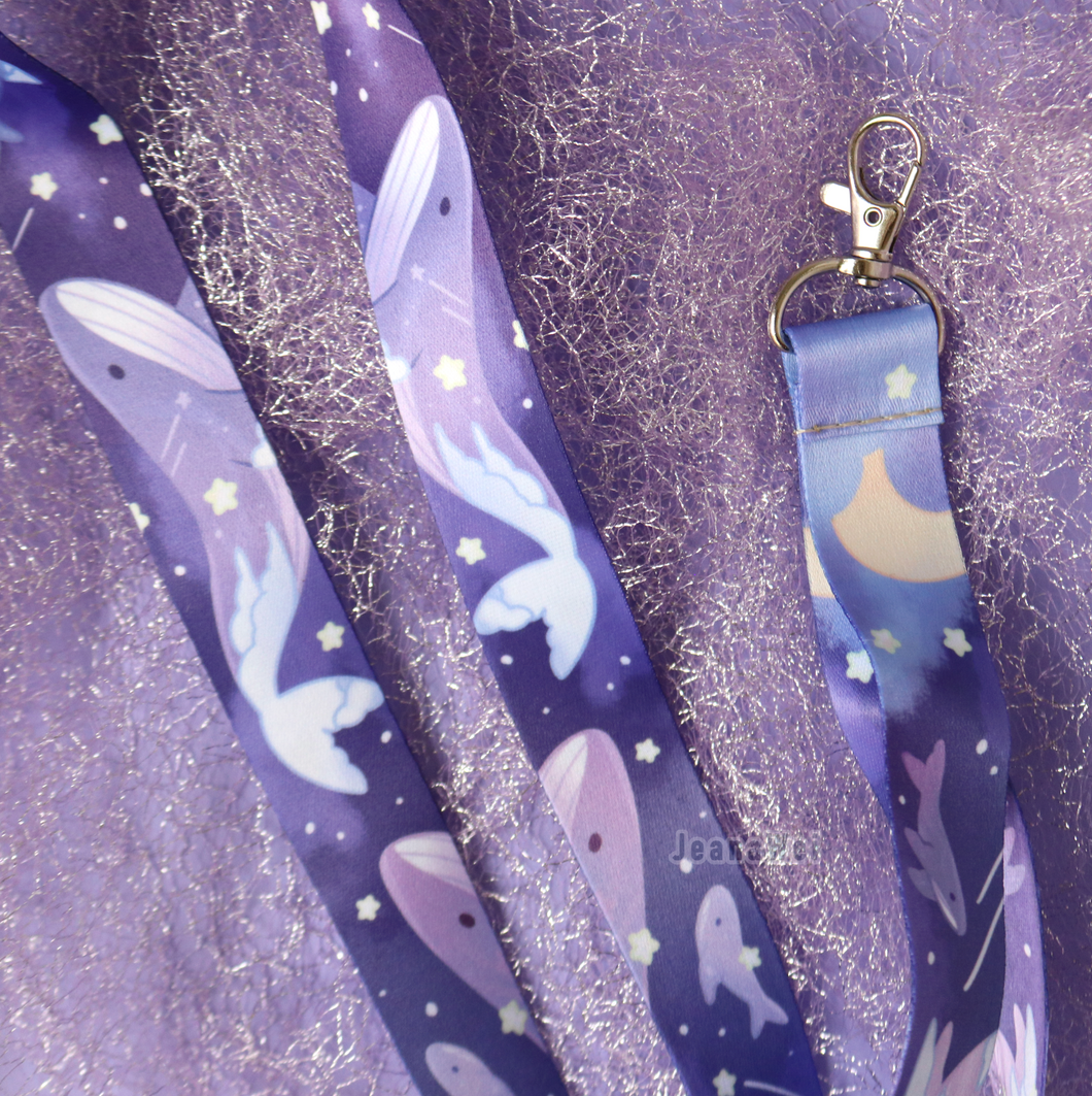 Dream Whale Lanyard