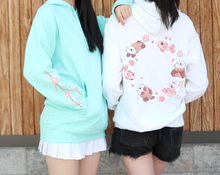 Load image into Gallery viewer, JeanaDraws x Umvvelt: Lakko &amp; Crybaby Hoodie
