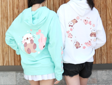 Load image into Gallery viewer, JeanaDraws x Umvvelt: Lakko &amp; Crybaby Hoodie
