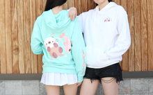 Load image into Gallery viewer, JeanaDraws x Umvvelt: Lakko &amp; Crybaby Hoodie
