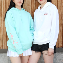 Load image into Gallery viewer, JeanaDraws x Umvvelt: Lakko &amp; Crybaby Hoodie
