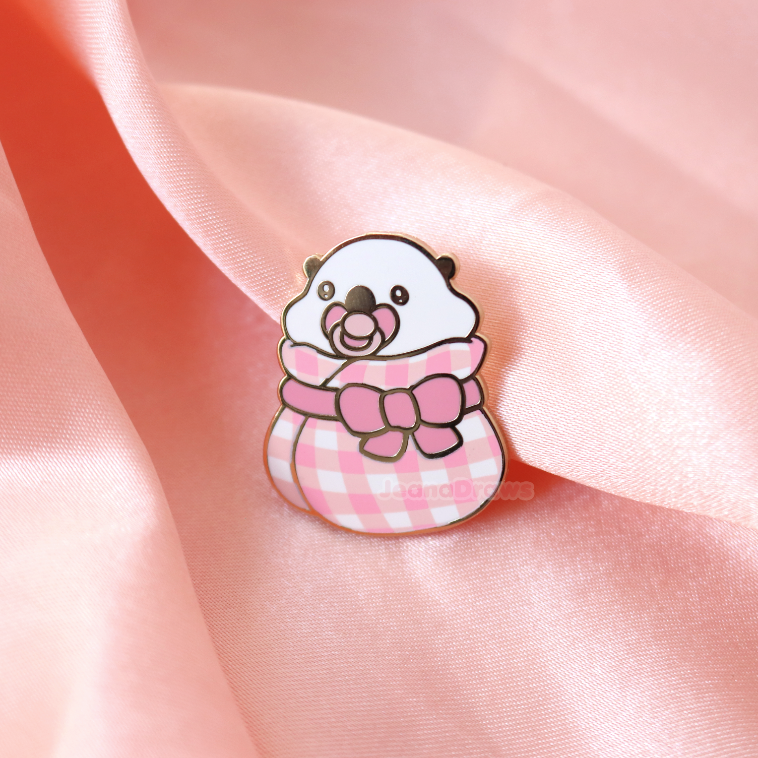 July Patreon Pin - Baby Lakko