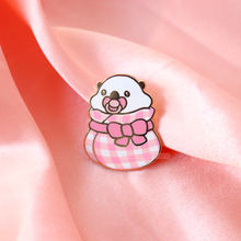 Load image into Gallery viewer, July Patreon Pin - Baby Lakko
