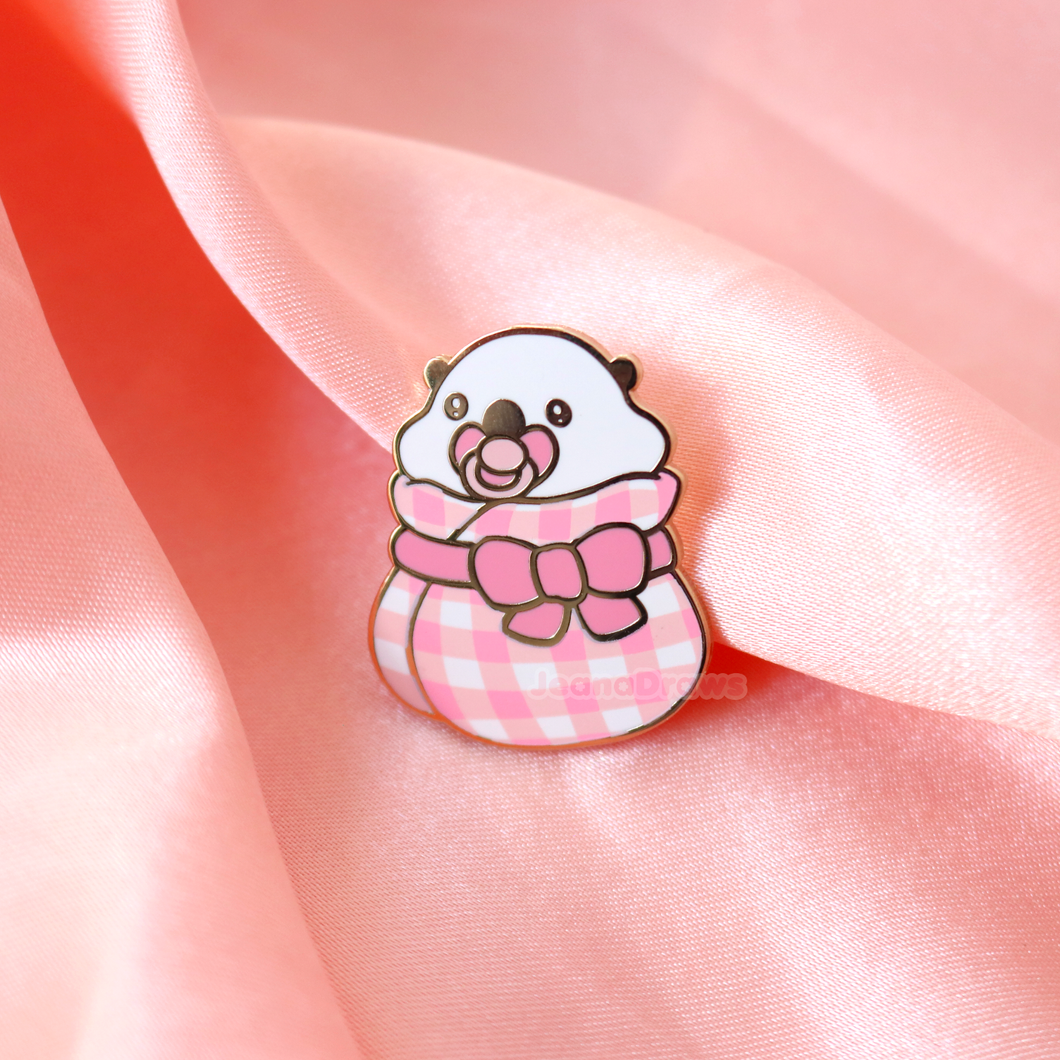 July Patreon Pin - Baby Lakko