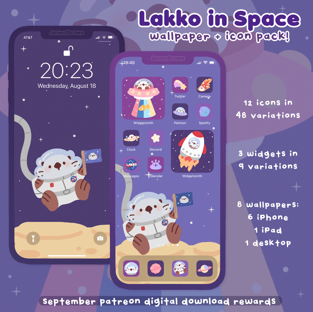 September Patreon Digital Downloads