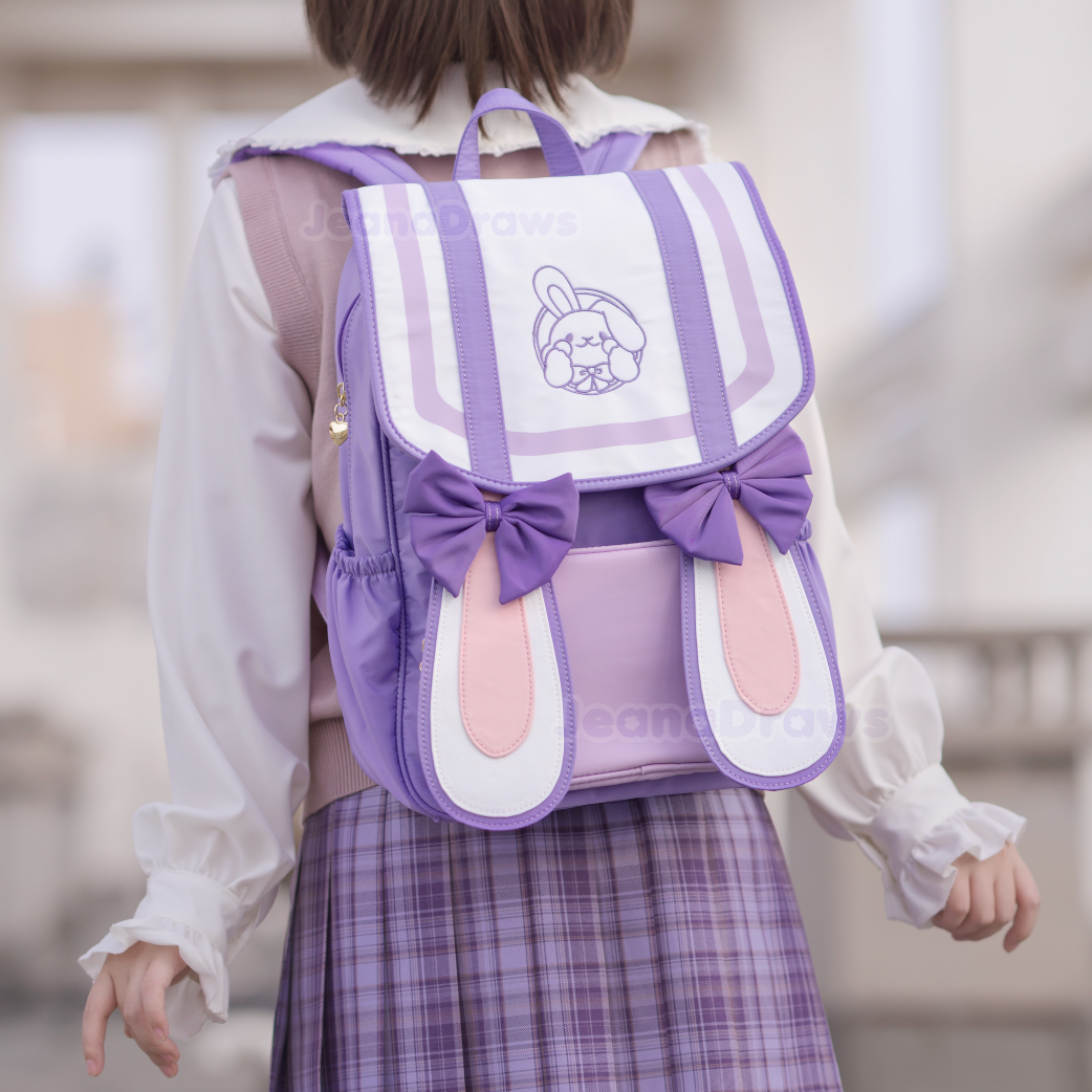 SECONDS Discounted Bunny Ear Backpack