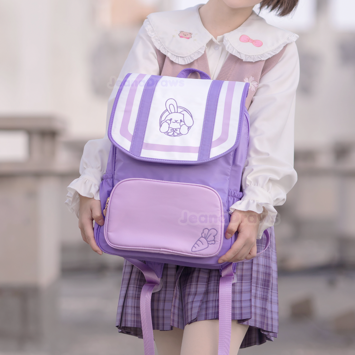 SECONDS Discounted Bunny Ear Backpack