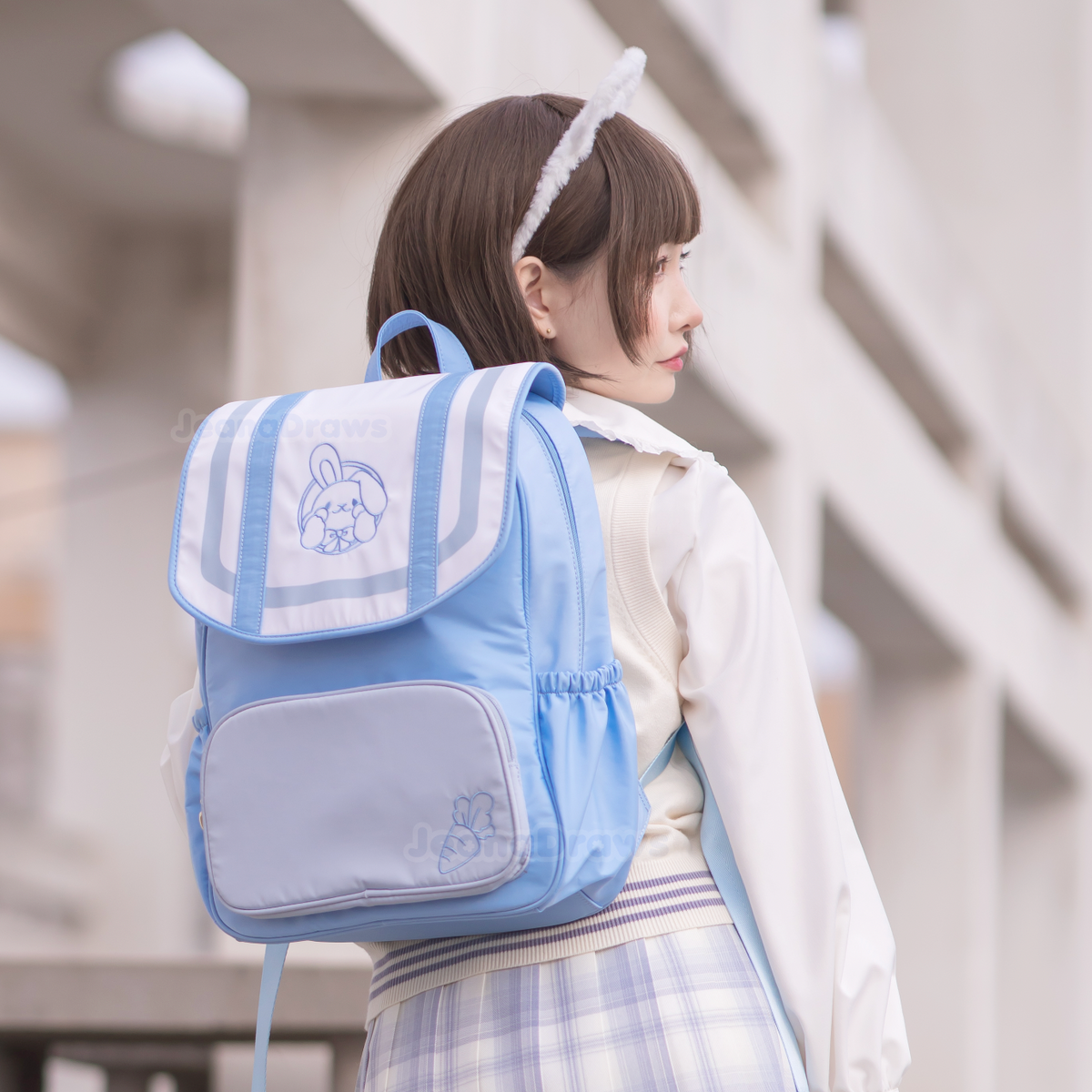 SECONDS Discounted Bunny Ear Backpack