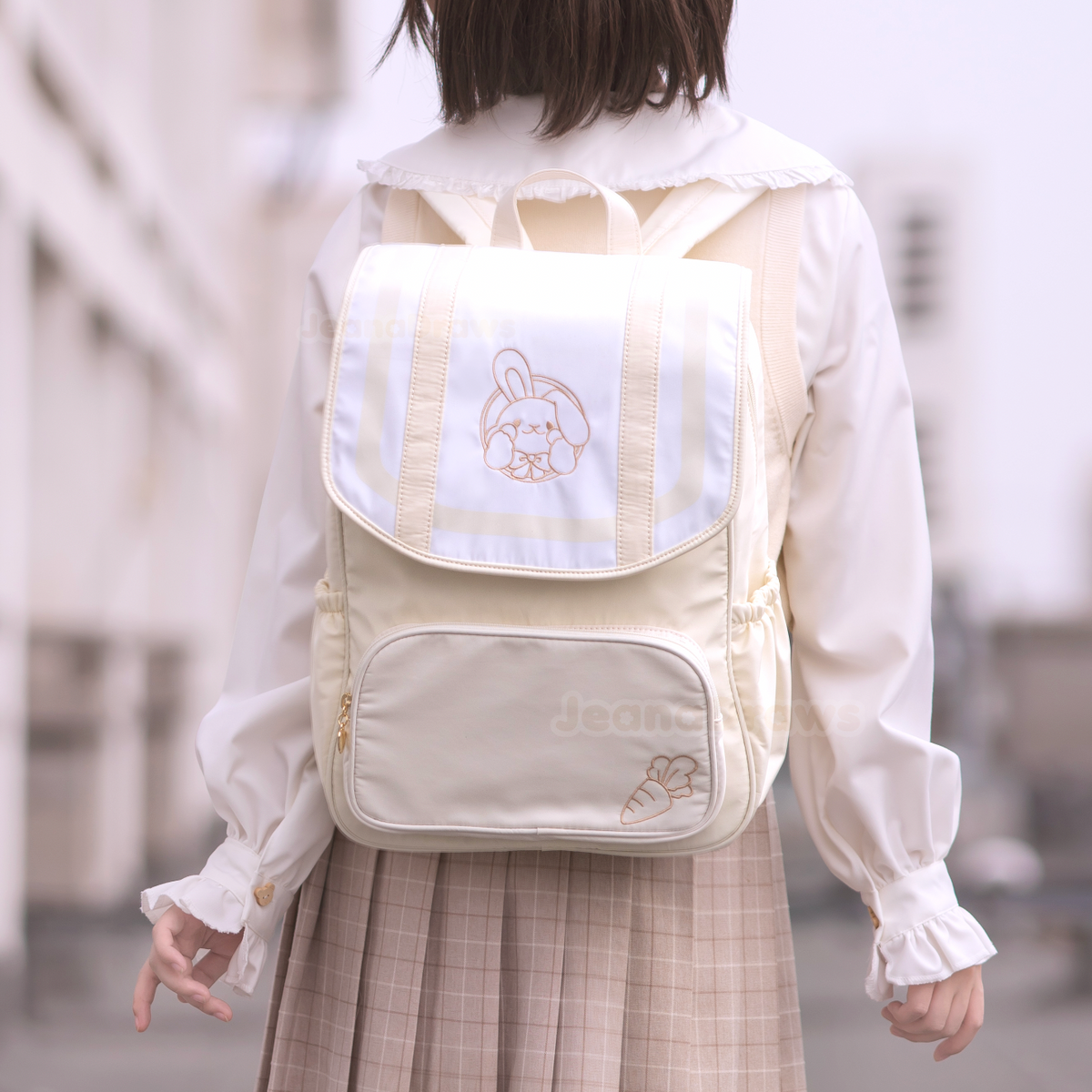 SECONDS Discounted Bunny Ear Backpack