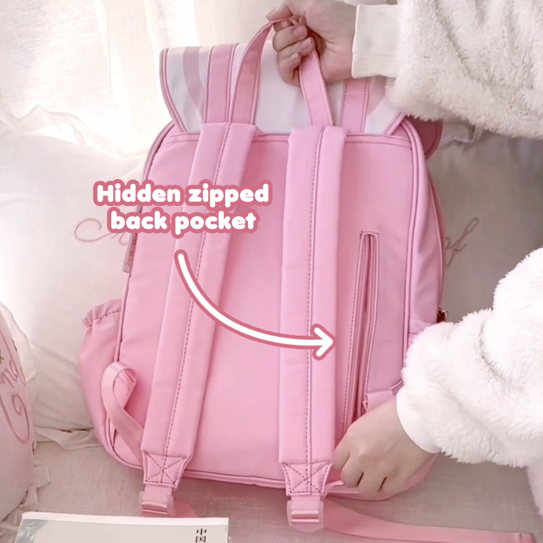SECONDS Discounted Bunny Ear Backpack