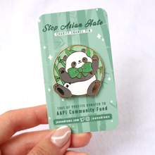 Load image into Gallery viewer, Stop Asian Hate Charity Enamel Pin
