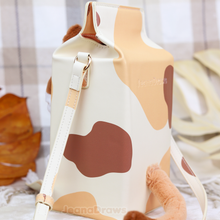 Load image into Gallery viewer, Calico Cat Milkbox Purse
