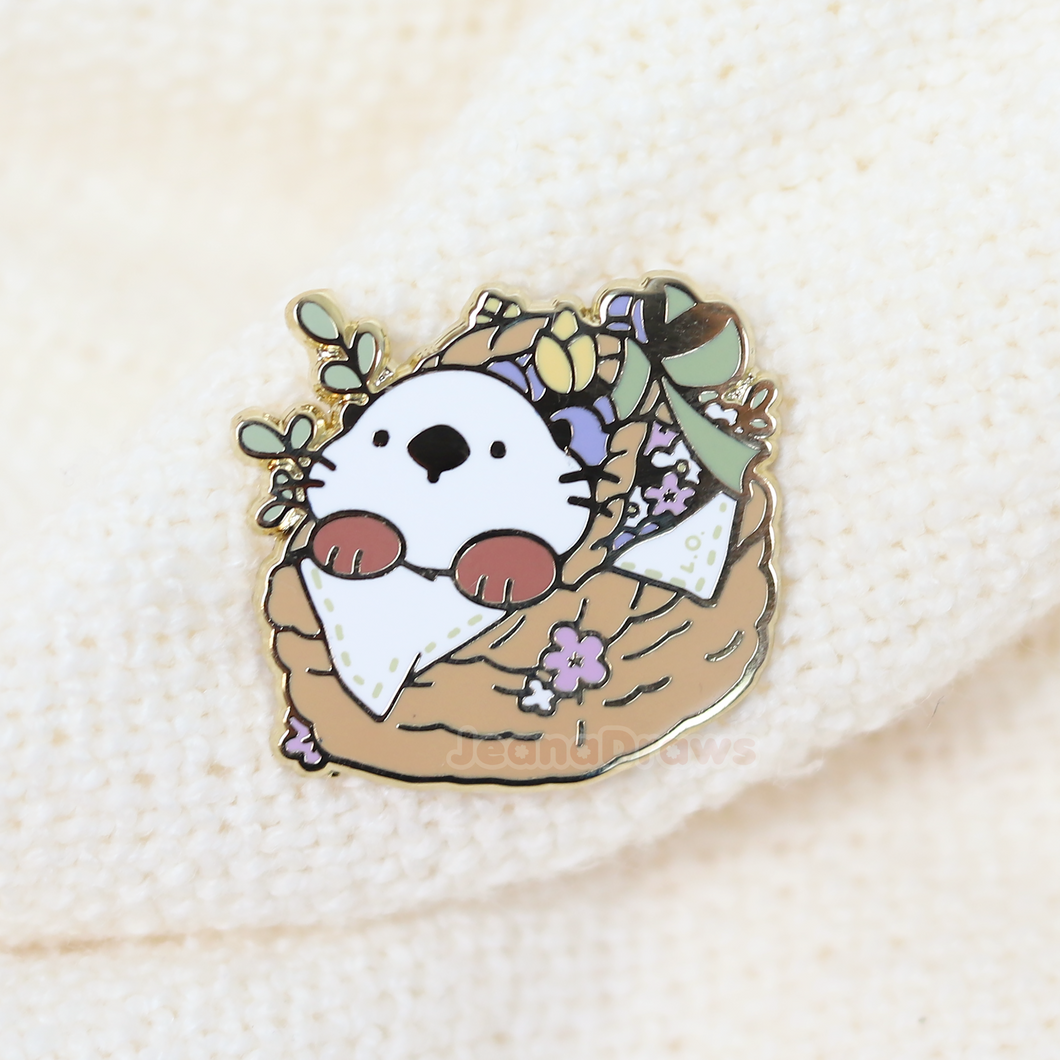 Apr Patreon Pin - Spring Lakko