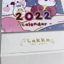 Load and play video in Gallery viewer, [SALE] 2022 Lakko the Otter Standing Desktop Calendar
