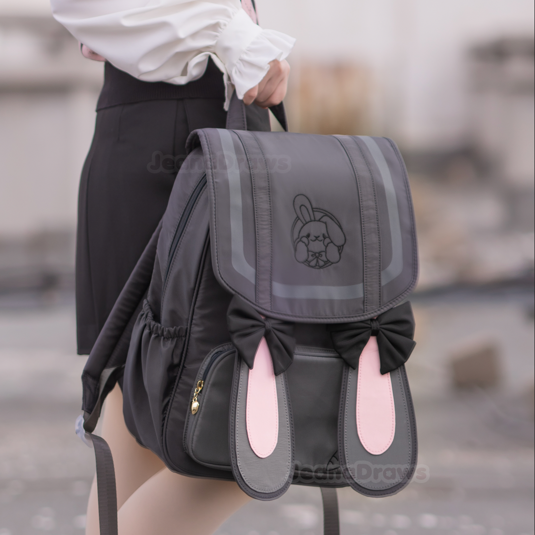 SECONDS Discounted Bunny Ear Backpack