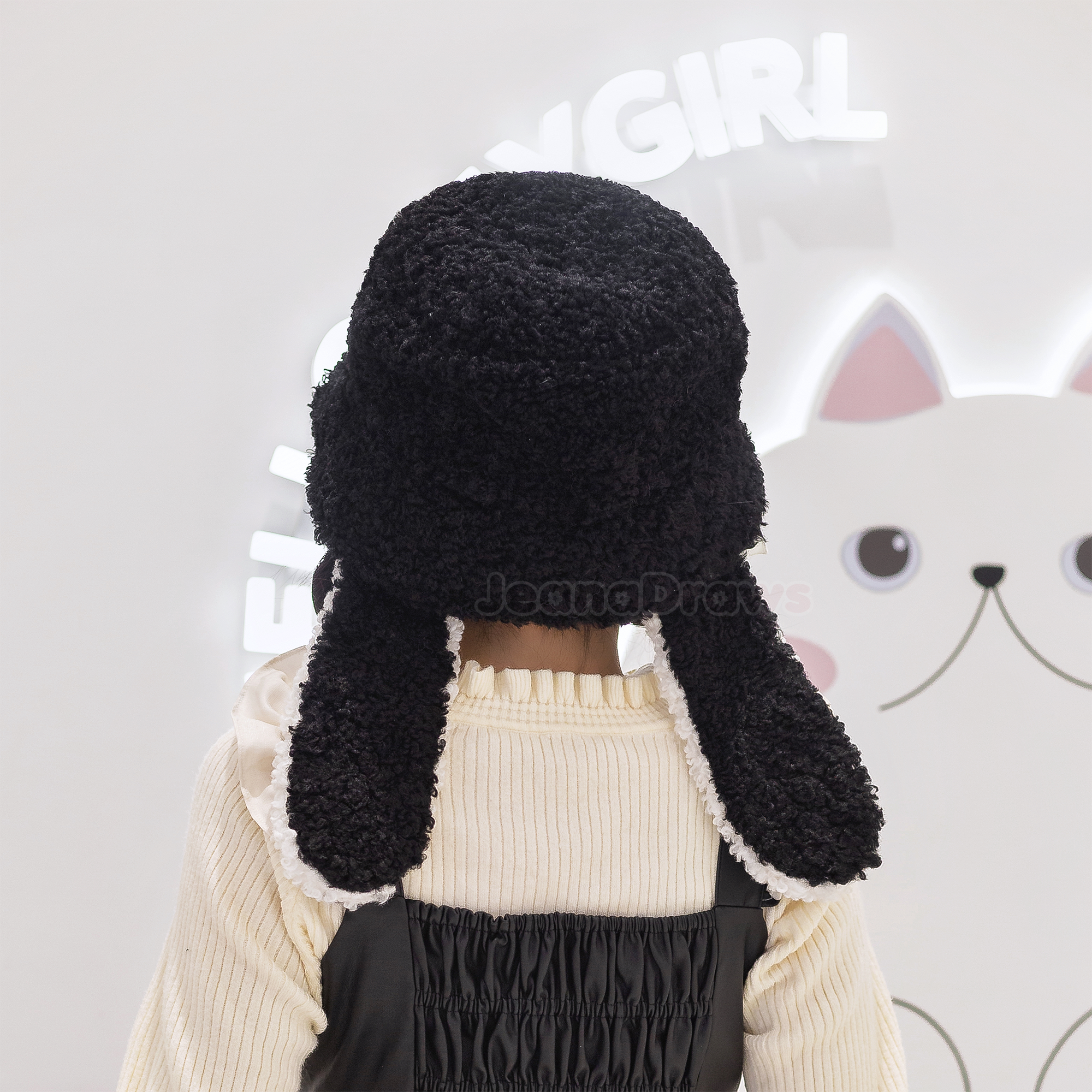 Bunny Ear Bucket Hat