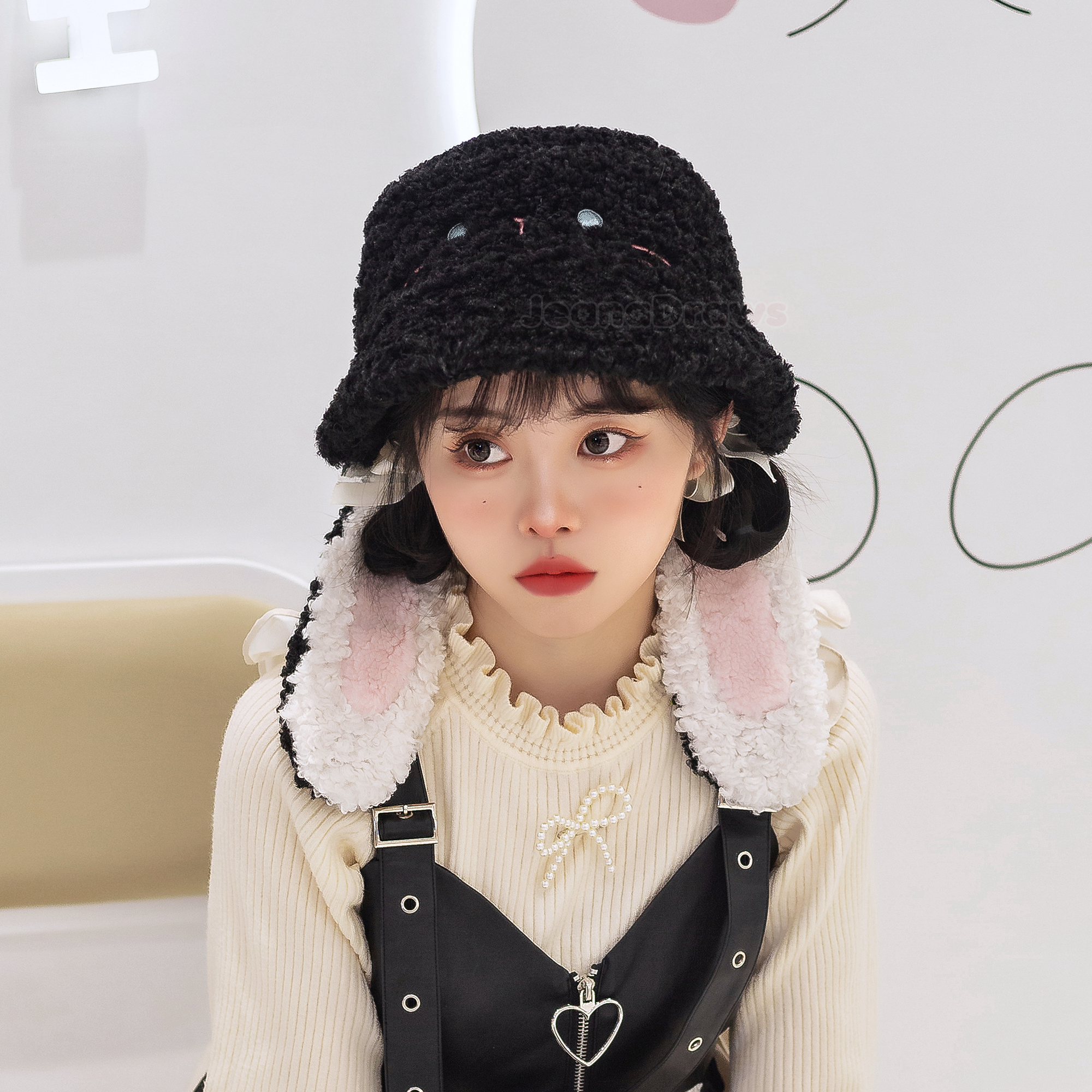 Bunny Ear Bucket Hat