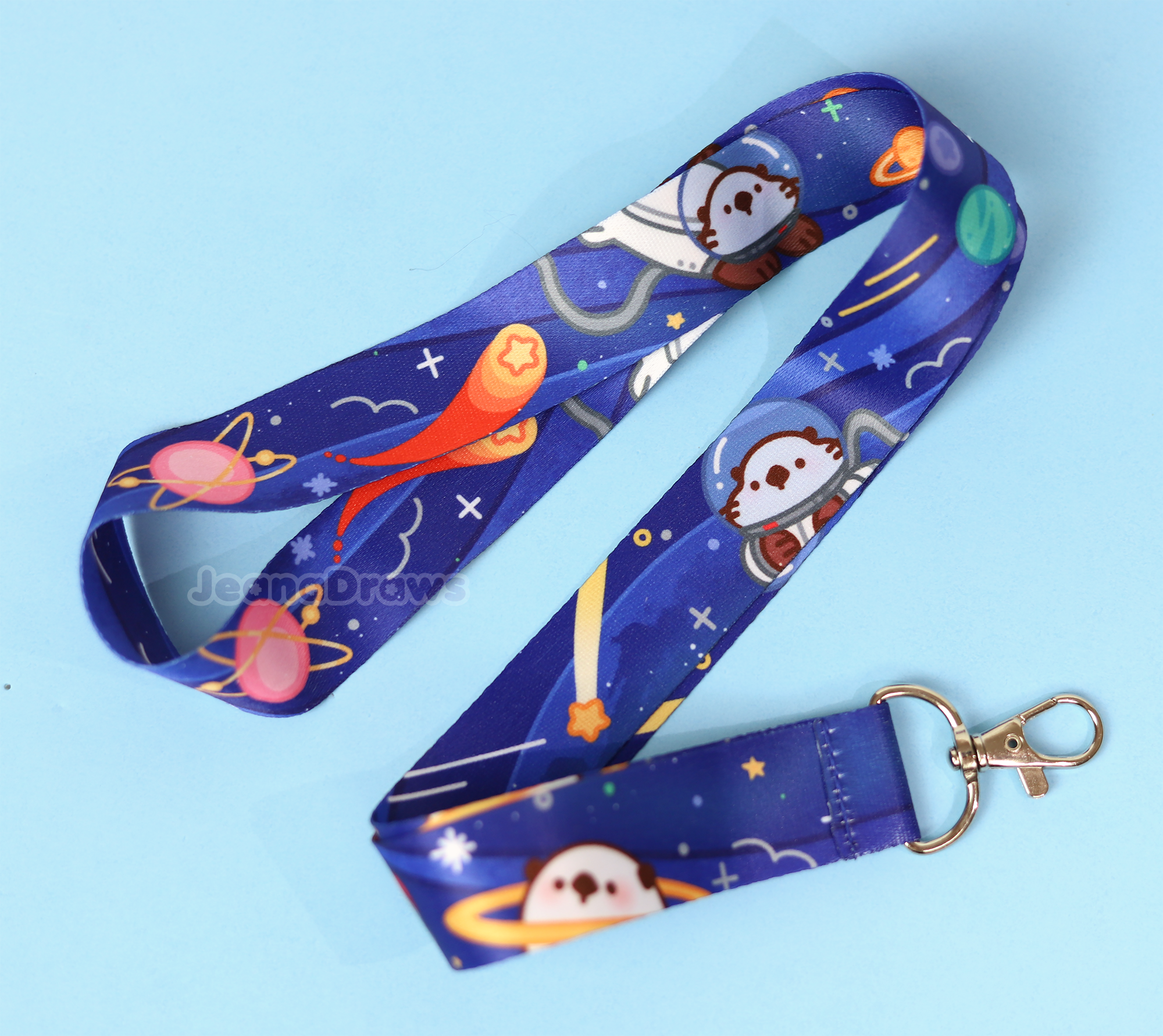 Space Lakko Lanyard