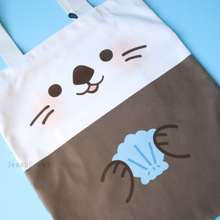 Load image into Gallery viewer, Lakko the Otter Tote Bag
