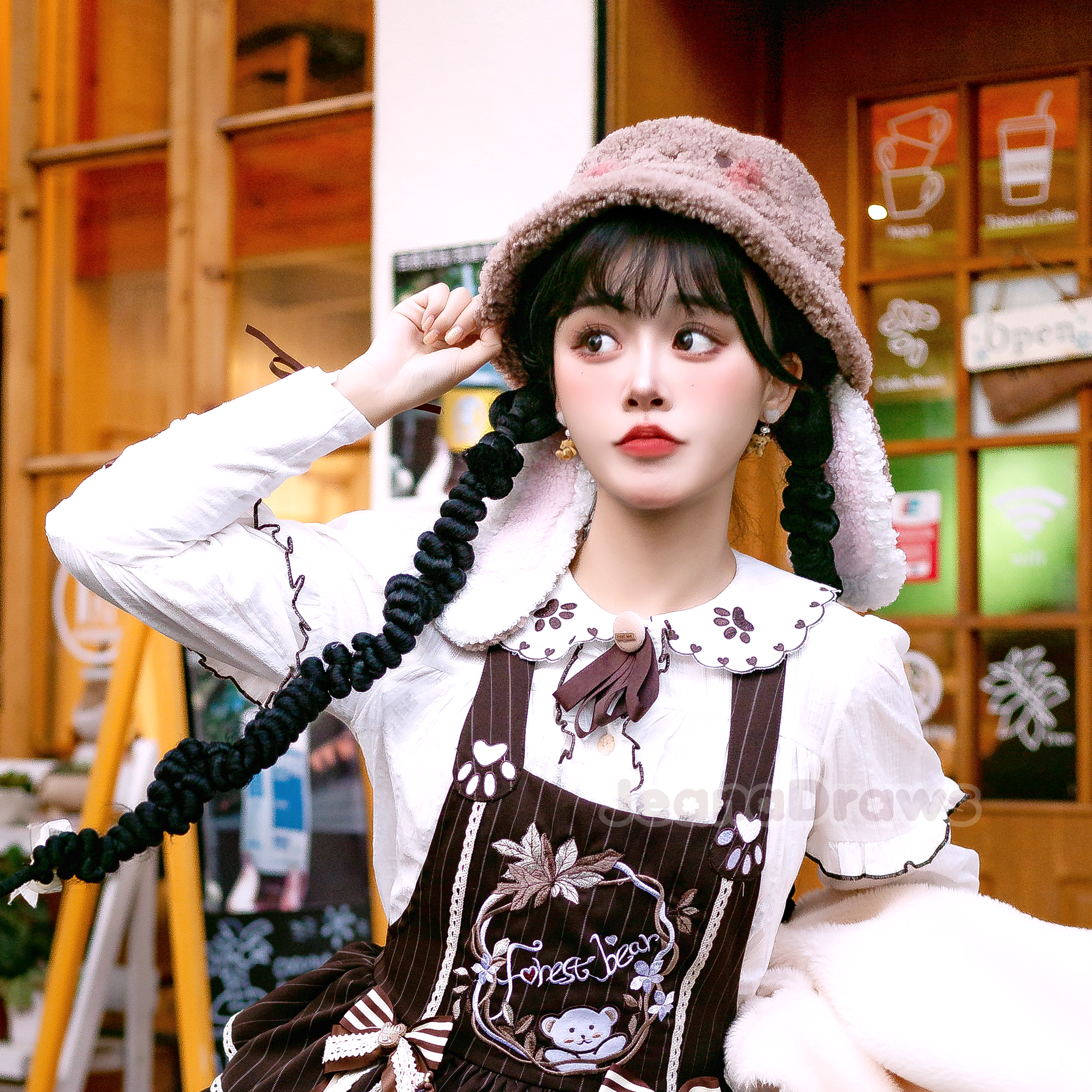 Bunny Ear Bucket Hat