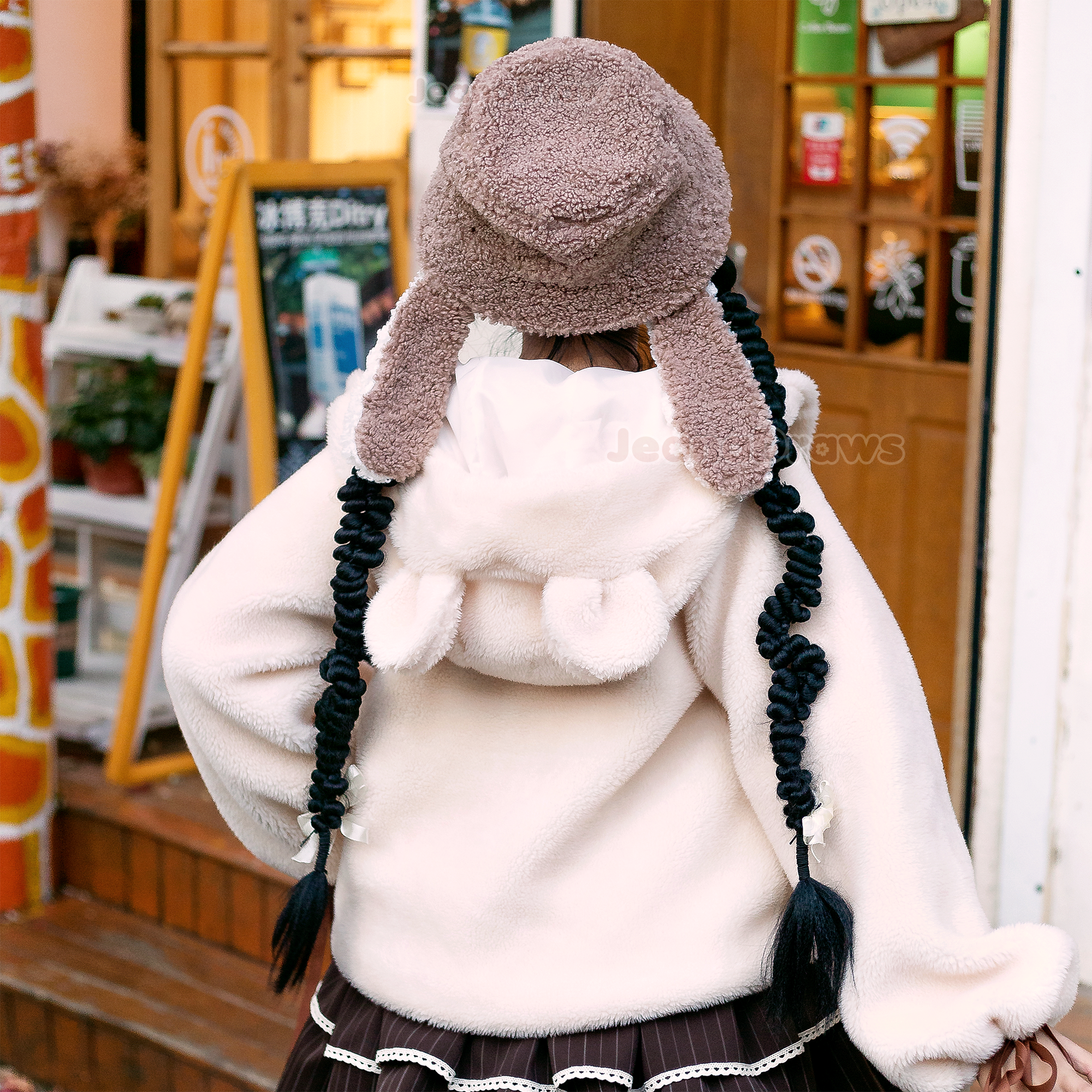 Bunny Ear Bucket Hat