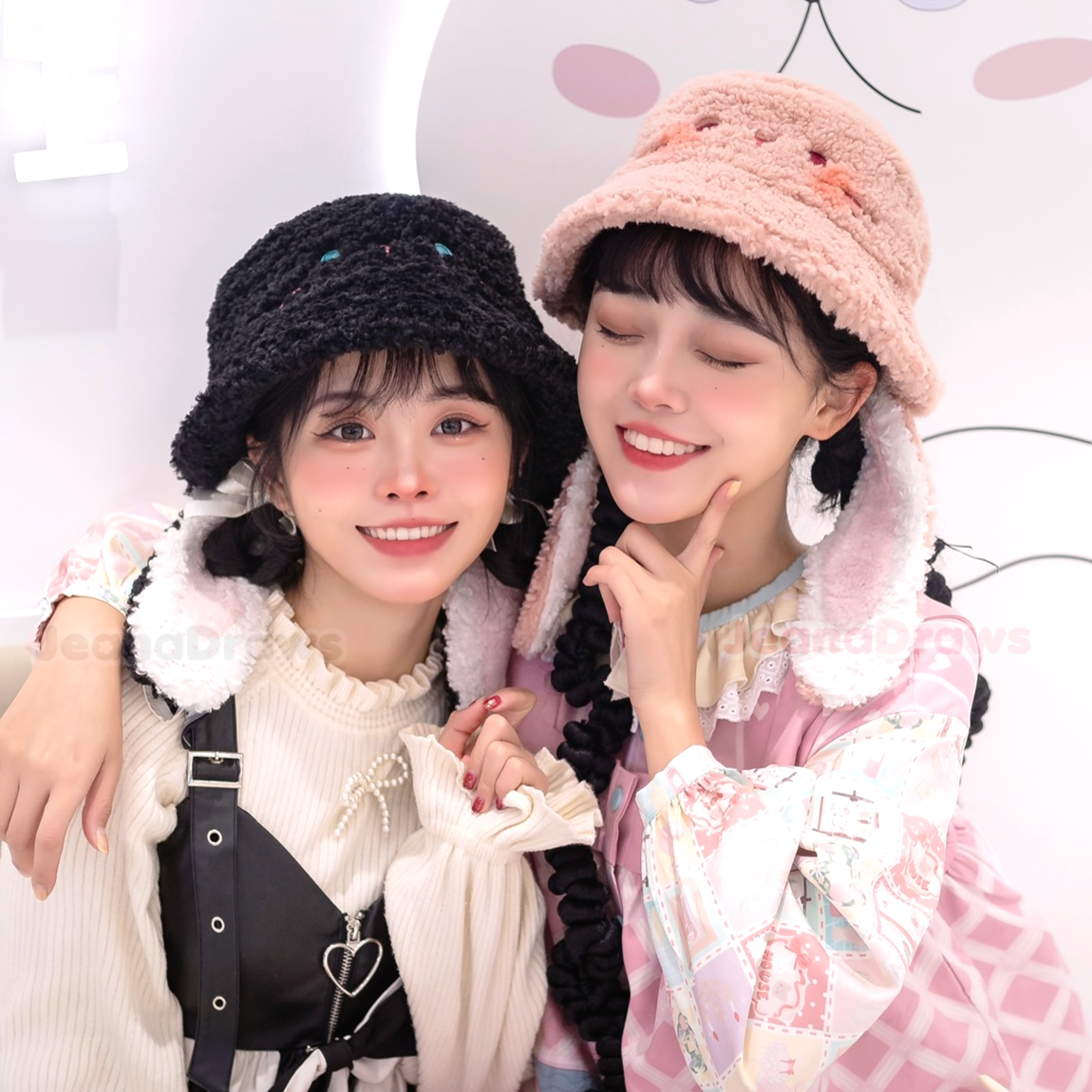 Bunny Ear Bucket Hat