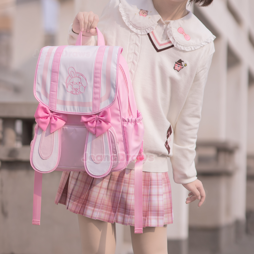 SECONDS Discounted Bunny Ear Backpack