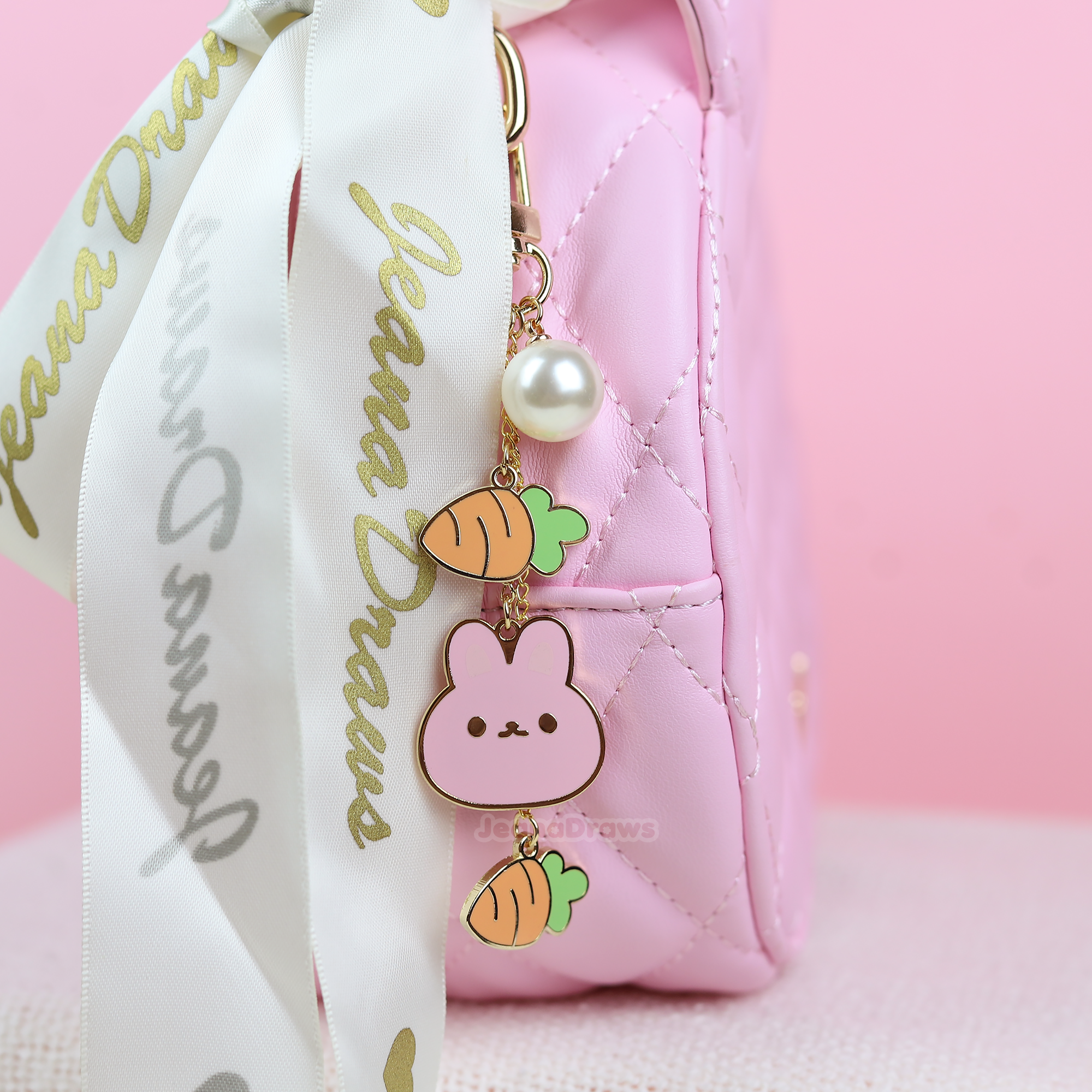 pouch bag charm