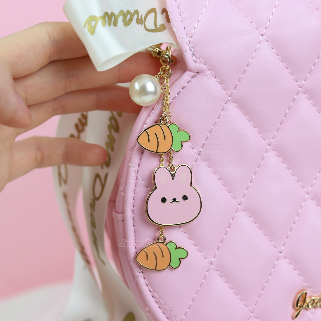 Bunny Bag Charm