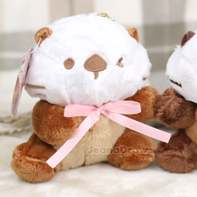 Load image into Gallery viewer, Lakko Otter Magnetic Plush Keychain Pair
