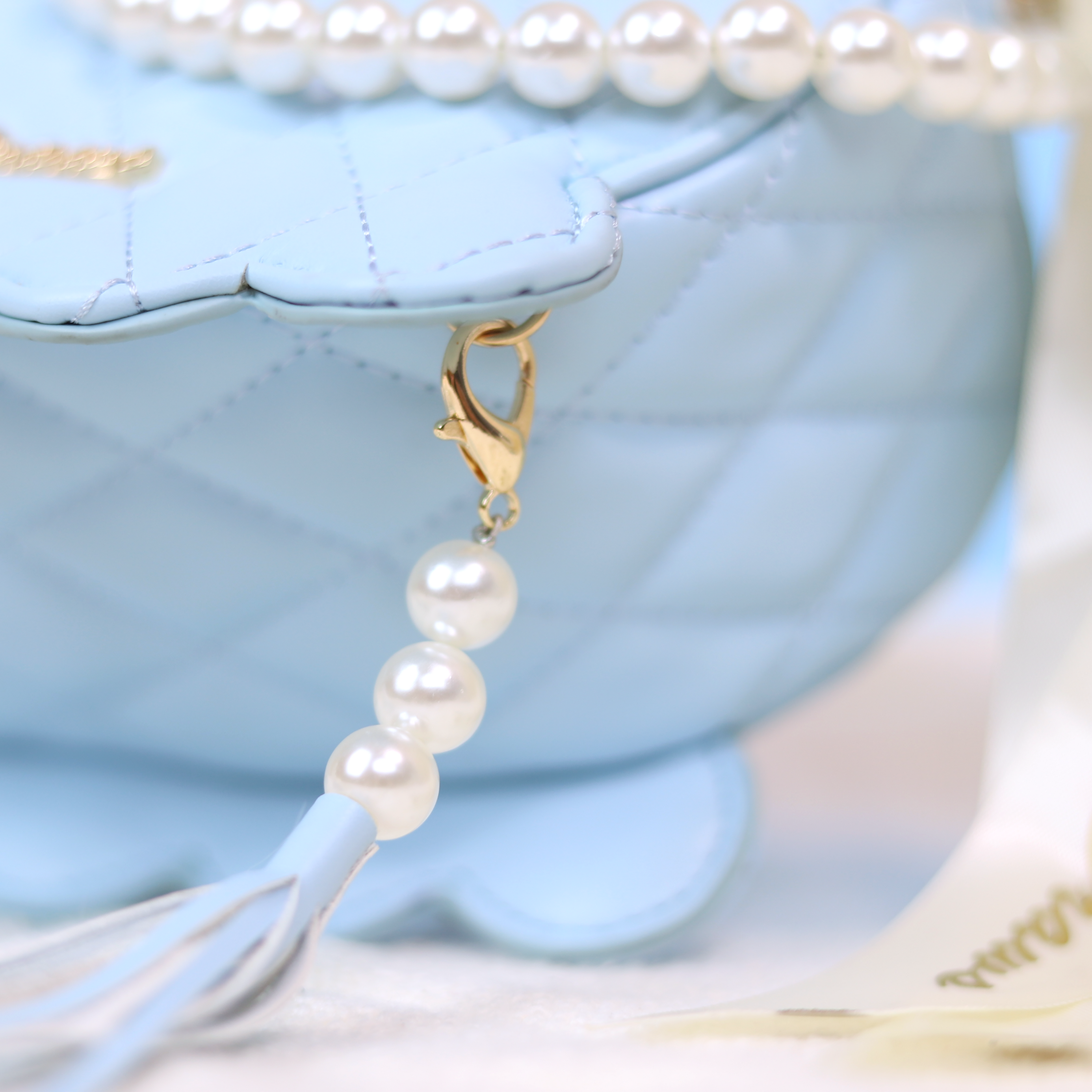Jellyfish Quilted Handbag