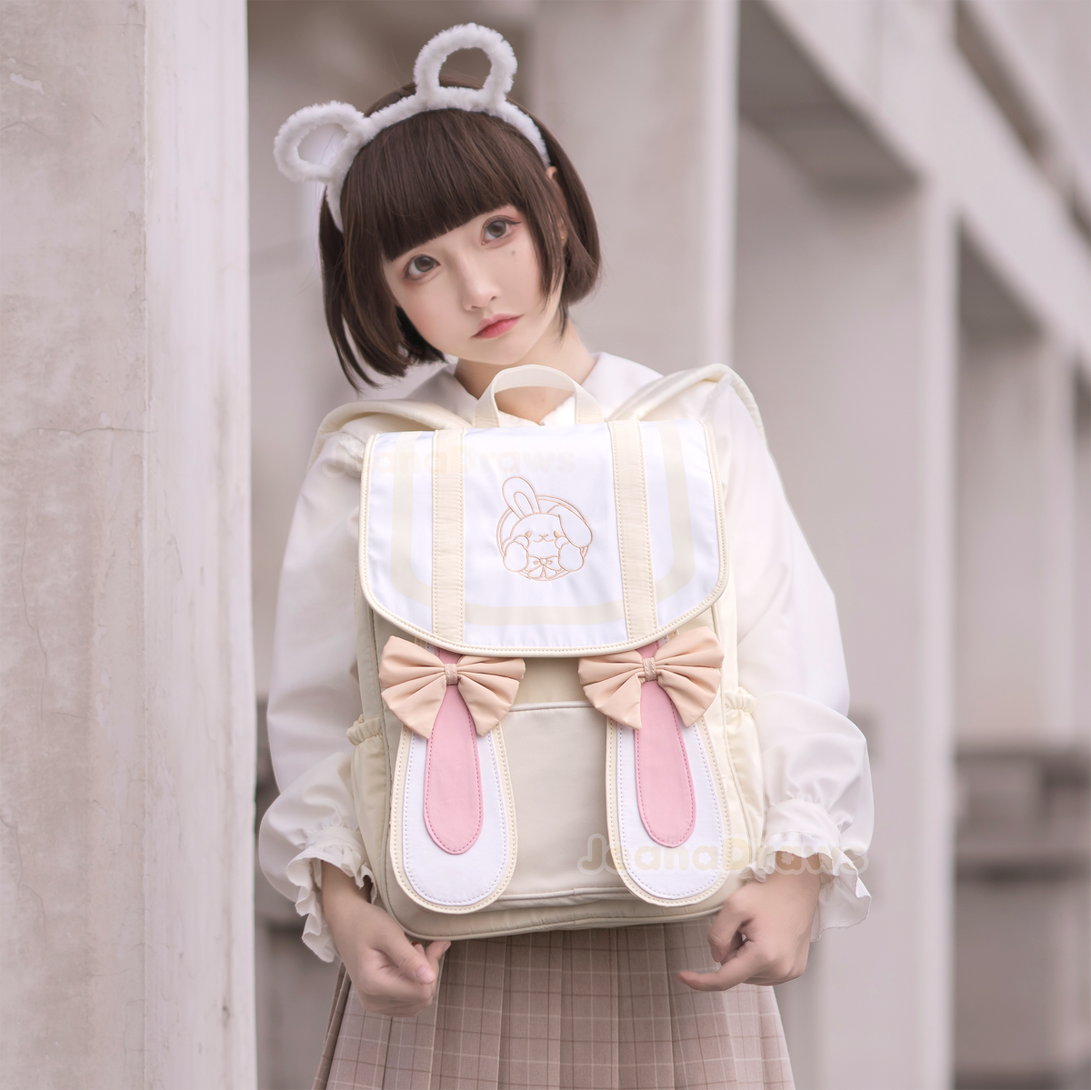 SECONDS Discounted Bunny Ear Backpack