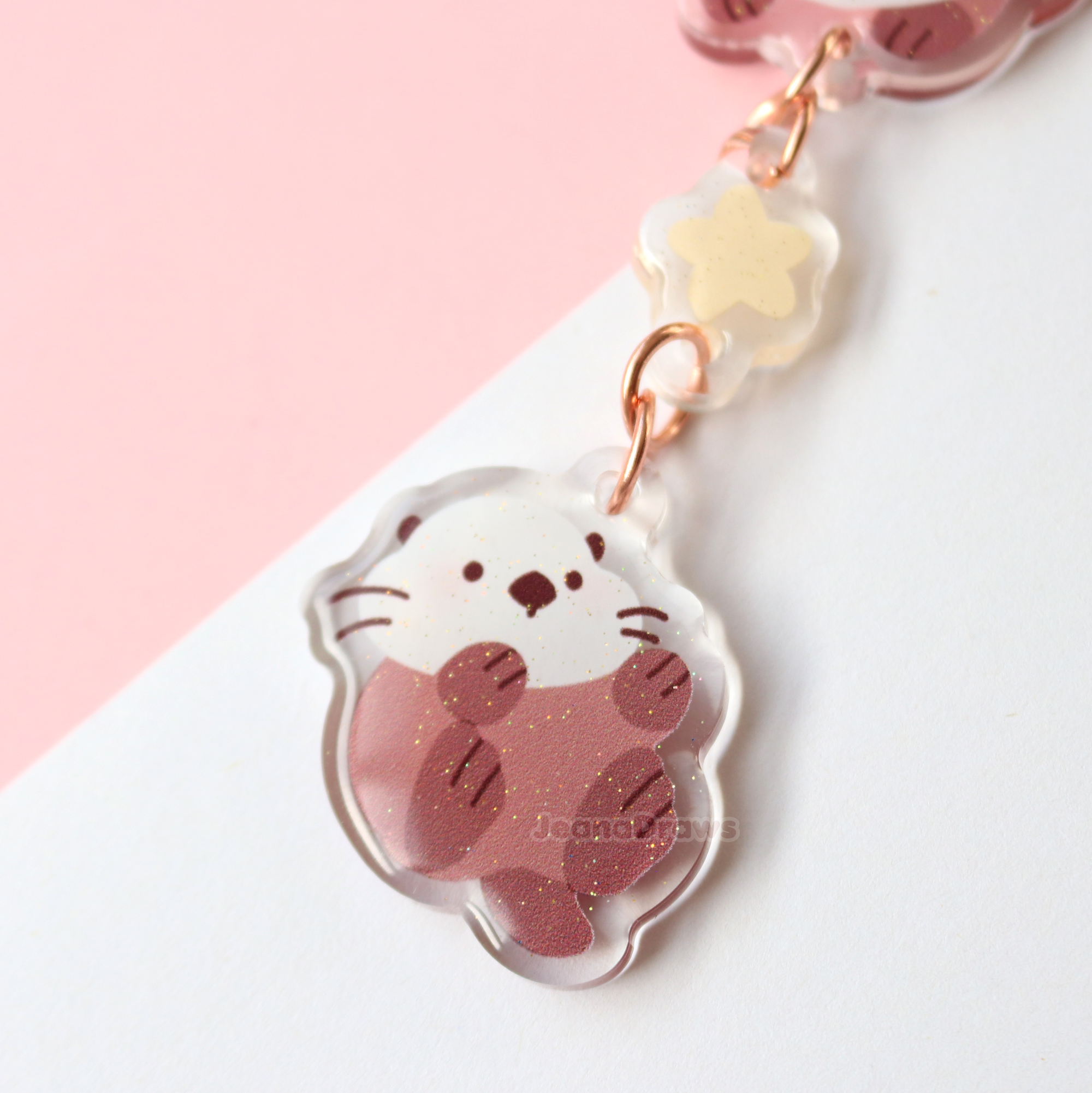 Dangling Lakko Acrylic Keychain