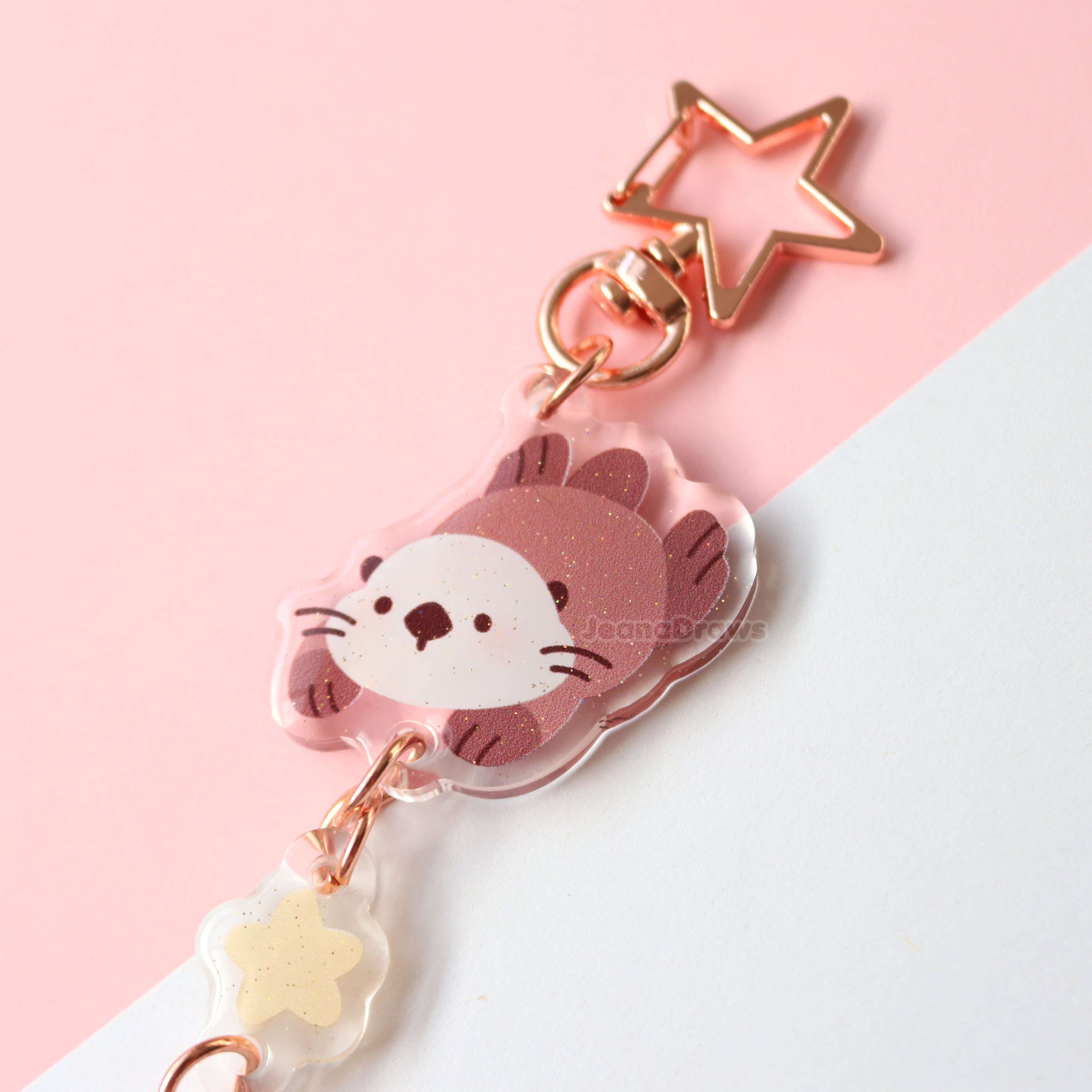 Dangling Lakko Acrylic Keychain