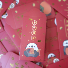 Load image into Gallery viewer, Otter Red Envelopes (Hong Bao/Li Xi)
